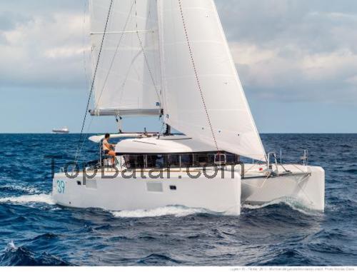 Lagoon 39 tekniska specifikationer och recensioner